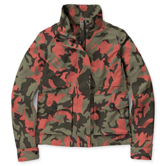 BNWT Canada Goose Elmira Jacket - Fire Bud Camo - M - Picture 5 of 9